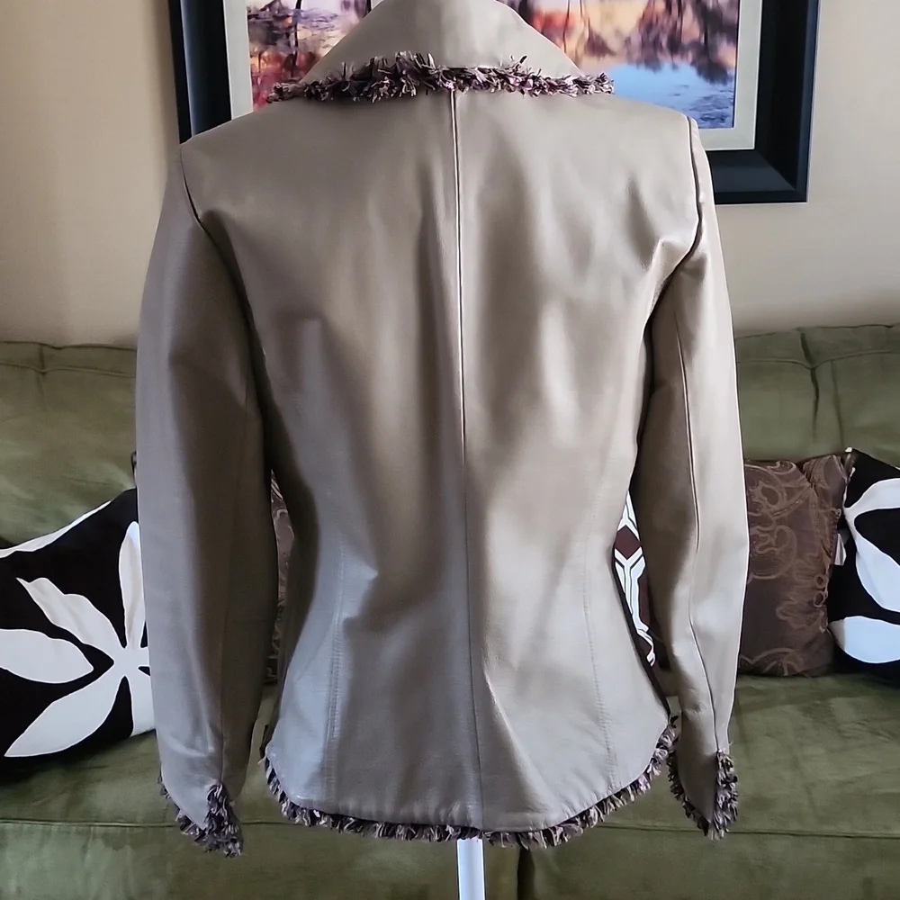 Terry Lewis Leather Jacket - Picture 5 of 12